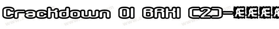Crackdown O1 BRK1 (2)字体转换